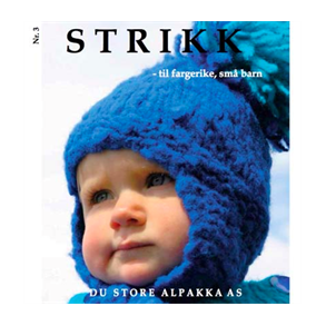 STRIKK - til fargerike sm barn (Bok nr 3)